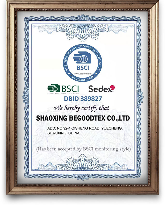 Certification and Report 4 BSCI