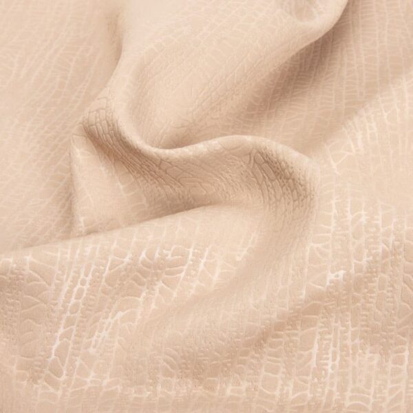 Begoodtex-難燃性生地-06164 難燃性エンボス加工カーテン生地 遮光生地 95%遮光率