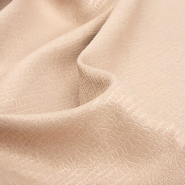 Begoodtex-難燃性生地-06165 難燃性エンボス加工カーテン生地 遮光生地 95%遮光率