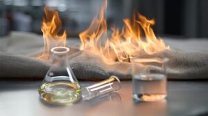 Feuerhemmende Schutzkleidung gegen Giftstoffe