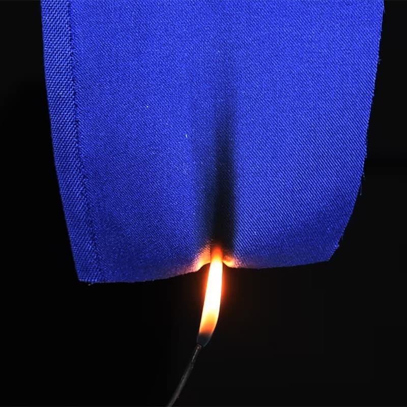 Antistatische, vlamvertragende aramide 1313/1414 mengstof voor groothandel in industriële veiligheidskleding | 200 g/m² | 150 cm | EN 1149-5