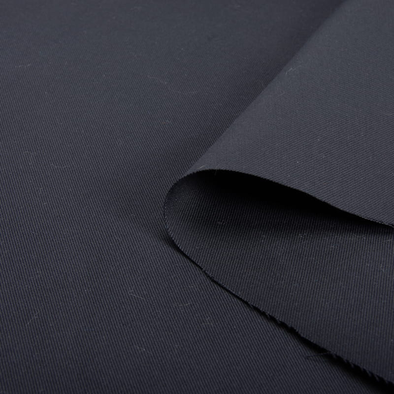 Vlamvertragend aramide 1414-weefsel, zwart, beschermend met antistatische eigenschappen, voor wereldwijde projectlevering | 200 g/m² | 150 cm | EN 1149-5