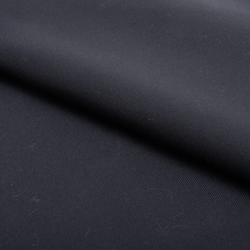 Vlamvertragend aramide 1414-weefsel, zwart, beschermend met antistatische eigenschappen, voor wereldwijde projectlevering | 200 g/m² | 150 cm | EN 1149-5