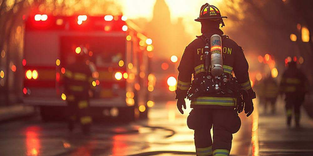 Tejido ignífugo de algodón