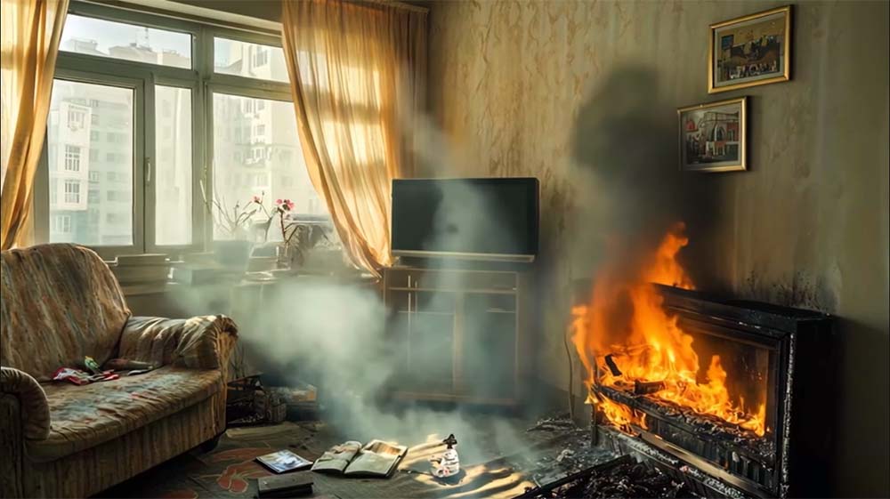 10 maneiras práticas de prevenir incêndios em casa: uma lista de verificação de segurança para 2025 3 Segurança de lareira