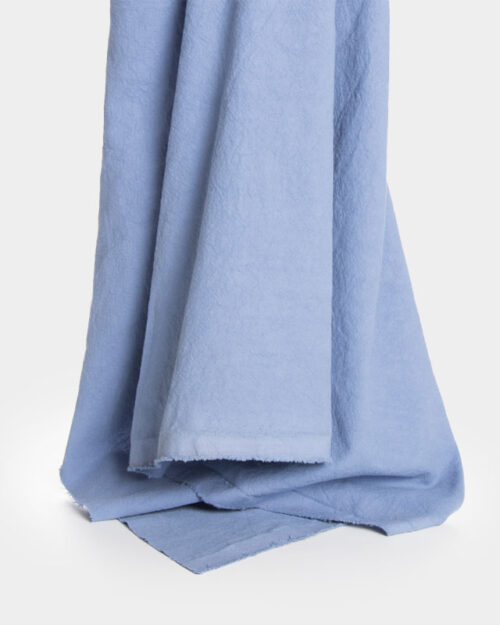 Flame-Retardant-Begoodtex-00511 100% Fireproof Cotton Fabric Sand Washed Crepe for Workwear & Uniforms