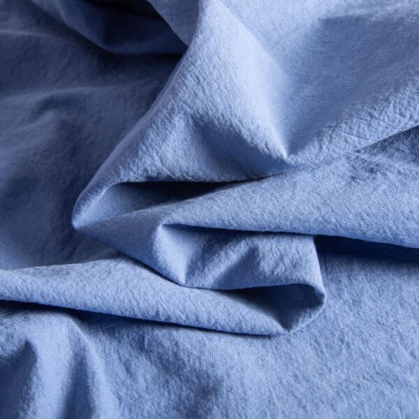 Flame-Retardant-Begoodtex-00524 100% Fireproof Cotton Fabric Sand Washed Crepe for Workwear & Uniforms