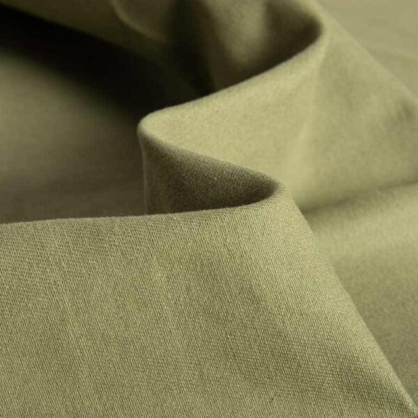 Flame-Retardant-Begoodtex-00610 290gsm 100% Fireproof Cotton Twill Fabric Sand Washed for Workwear & Casual Trousers