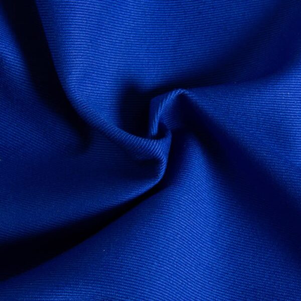 Flame-Retardant-Begoodtex-01131 Heavy-Duty Cotton Blend Permanent FR Twill Fabric- Industrial Workwear