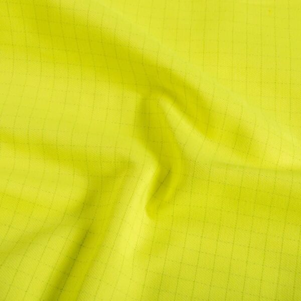 Flame-Retardant-Begoodtex-01143 280 GSM High-Vis Modacrylic FR Ripstop Fabric - IFR & Antistatic Safety Workwear