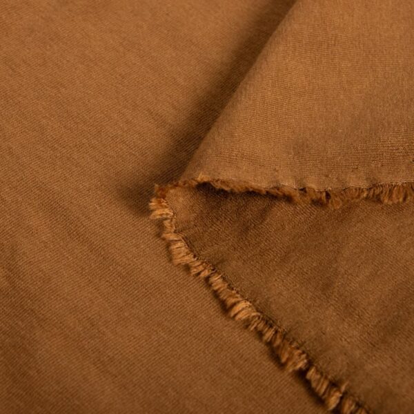 Inherent FR Modacrylic Rib Knit Fabric - High Elasticity for Hotel & Public Interiors