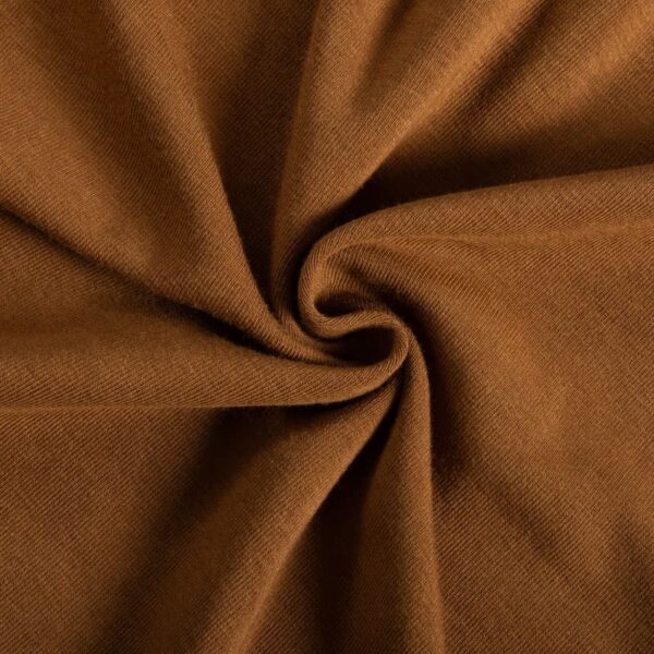 Flame-Retardant-Begoodtex-01186 Inherent FR Modacrylic Rib Knit Fabric - High Elasticity for Hotel & Public Interiors