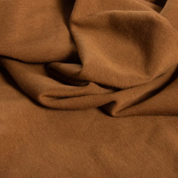 Flame-Retardant-Begoodtex-01190 Inherent FR Modacrylic Rib Knit Fabric - High Elasticity for Hotel & Public Interiors