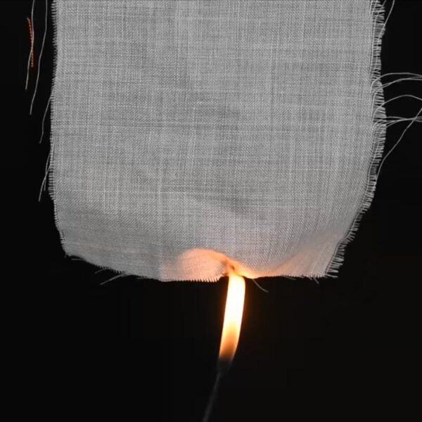 Tessuto leggero intrinsecamente FR Meta-Aramid (Aramid 1313) intrecciato - 60 GSM