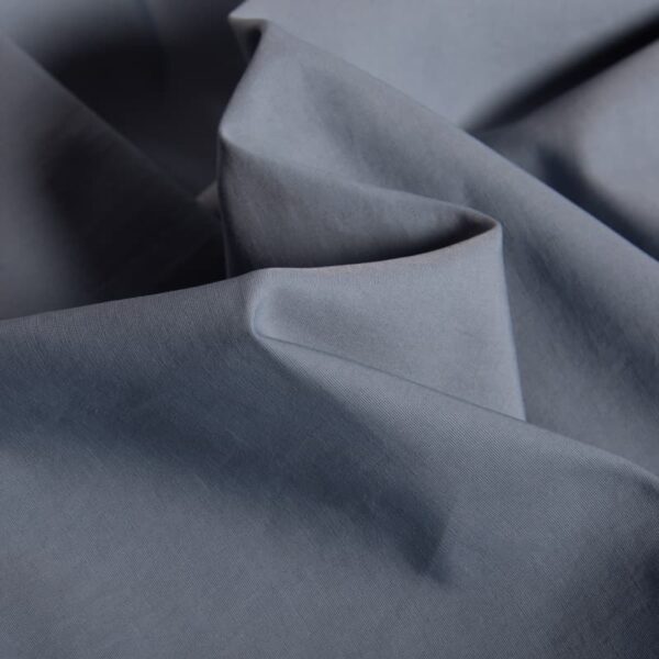 Flame-Retardant-Begoodtex-01231 150 GSM High-Count Cotton-Nylon Blended Permanent FR Plain Weave Shirting Fabric