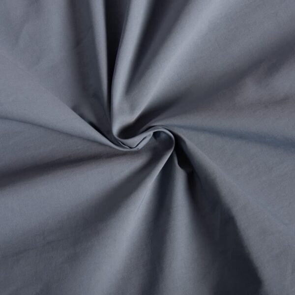Flame-Retardant-Begoodtex-01234 150 GSM High-Count Cotton-Nylon Blended Permanent FR Plain Weave Shirting Fabric
