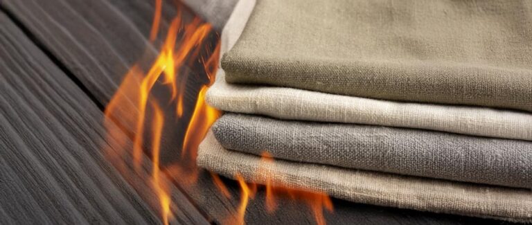 Is Linen Flammable? An Authoritative Guide to Natural Textile Fire Safety 7 Flame-retardant linen fabric