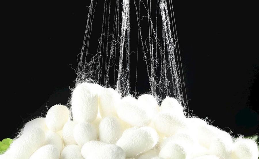 La soie est-elle inflammable ?