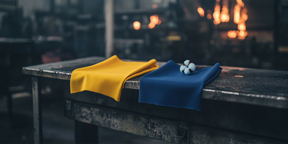 Tecido de aramida versus tecido de algodão retardante de chamas