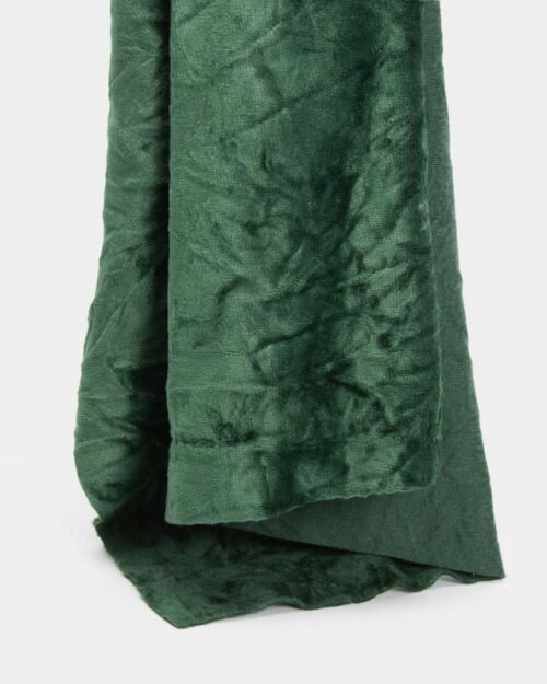 Inherent FR Crushed Holland Velvet Fabric for Hotel & Theatre Drapery