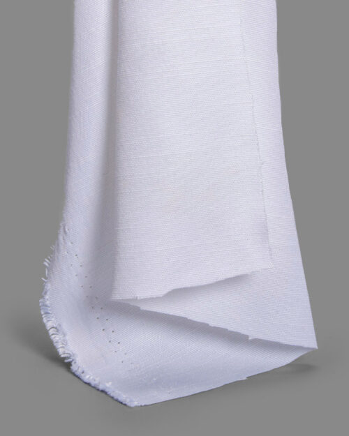 Begoodtex-Flame-Retardant-Fabric-06603 Flame Retardant Polyester Slub Curtain Fabric 150cm / 300cm 260gsm for Commercial Projects