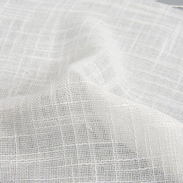 Begoodtex-Tejido-Ignífugo-06679 Tejido transparente de imitación de lino con propiedades ignífugas inherentes para proyectostel