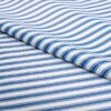 Begoodtex-Flame-Retardant-Fabric-06828 Inherent FR Printed Stripe Sateen Fabric for Hotel Bedding