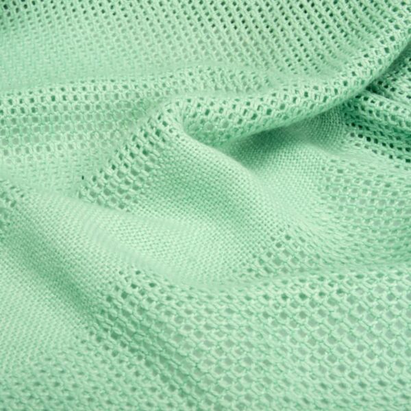 Tecido celular intrinsecamente retardante de chamas para mantas, 225 g/m² - Ideal para leitos hospitalares e de saúde.