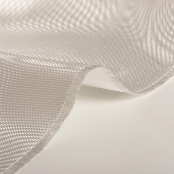 Vlamvertragend-Begoodtex-01349 Glasvezelweefsel met hoog silicagehalte (>96% SiO₂) voor thermische isolatie tot 1000°C