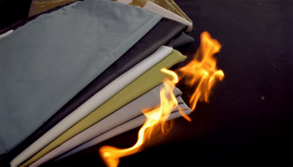 나일론 원단은 가연성인가요? 위험 및 난연성 기준에 대한 권위 있는 가이드 1 나일론 원단은 가연성인가요?