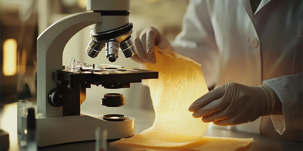 Pourquoi l'aramide ne brûle-t-il pas ?