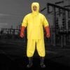 electrical-insulation-suit-01 1000V AC Electrical Insulation Suit - Flame Retardant EVA Protective Clothing for Live Work Project Supply