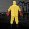 electrical-insulation-suit-05 1000V AC Electrical Insulation Suit - Flame Retardant EVA Protective Clothing for Live Work Project Supply