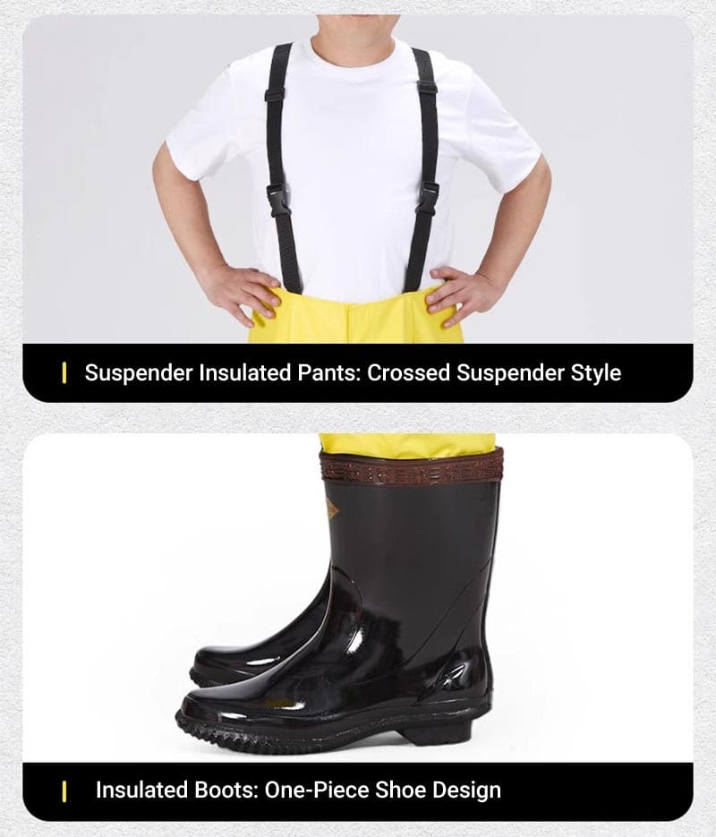 1000V AC Electrical Insulation Suit - Flame Retardant EVA Protective Clothing for Live Work Project Supply 5 electrical insulation suit 1 04