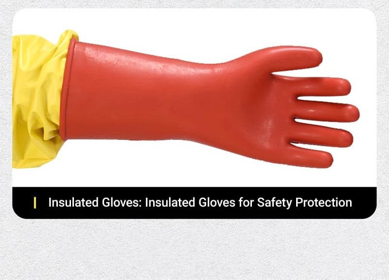 1000V AC Electrical Insulation Suit - Flame Retardant EVA Protective Clothing for Live Work Project Supply 6 electrical insulation suit 1 05