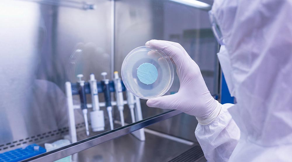 AATCC 30, ASTM E2149: 섬유의 항진균 및 항균 시험 지침 1 AATCC 30 항진균 곰팡이 테스트