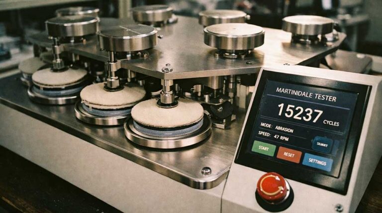 ASTM D4966: US Standard for Martindale Abrasion Testing 1 ASTM D4966 Results Image
