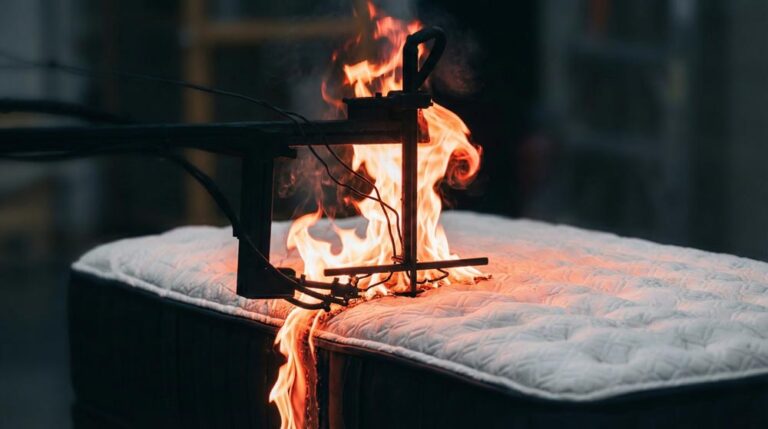 BS 7177: 영국 매트리스 가연성 표준 2 BS 7177