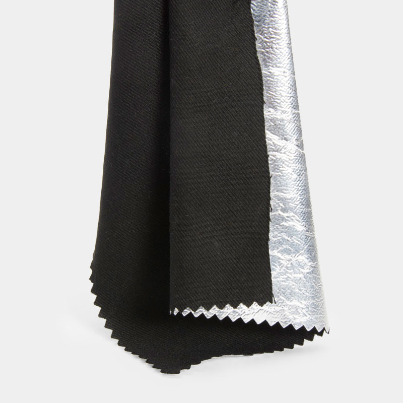 Aluminized Begoodtex® OPF (B-OPF) Fireproof Fabric 345 g/m²