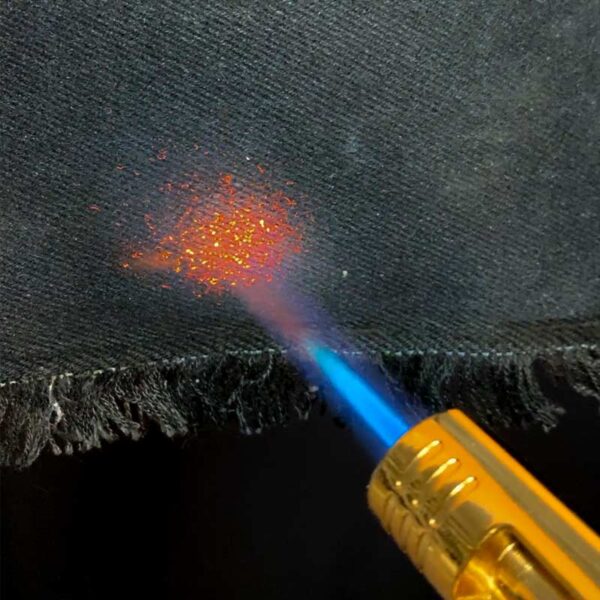 Material composto de silicone à prova de fogo Begoodtex® OPF (B-OPF) 570 g/m² direto da fábrica para soldagem