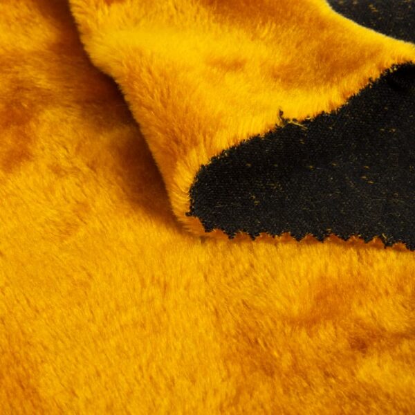 Begoodtex - Tissu ignifugé - 07144 Tissu ignifugé en polyimide jaune doré et PAN oxydé 345 g/m² pour la protection des batteries