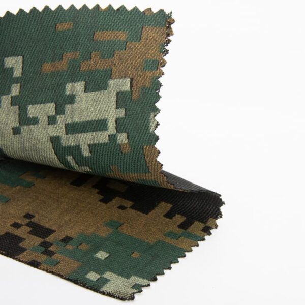 Begoodtex-Flame-Retardant-Fabric-07184 Fireproof OPF Camouflage Fabric 540 g/m² Military Grade Factory Direct