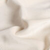Flame Retardant White Single-Sided Polyester Fleece Fabric 355 g/m² Wide Width for Hotel & Events
