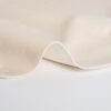 Flame Retardant White Single-Sided Polyester Fleece Fabric 355 g/m² Wide Width for Hotel & Events