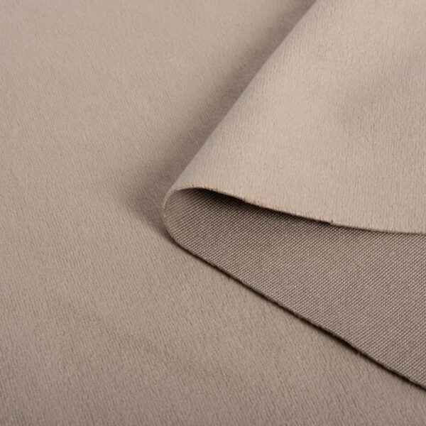 Begoodtex-Flammhemmendes Gewebe-07335 Schwer entflammbarer, matter Holland-Samt, 320 g/m², 320 cm Breite,tel