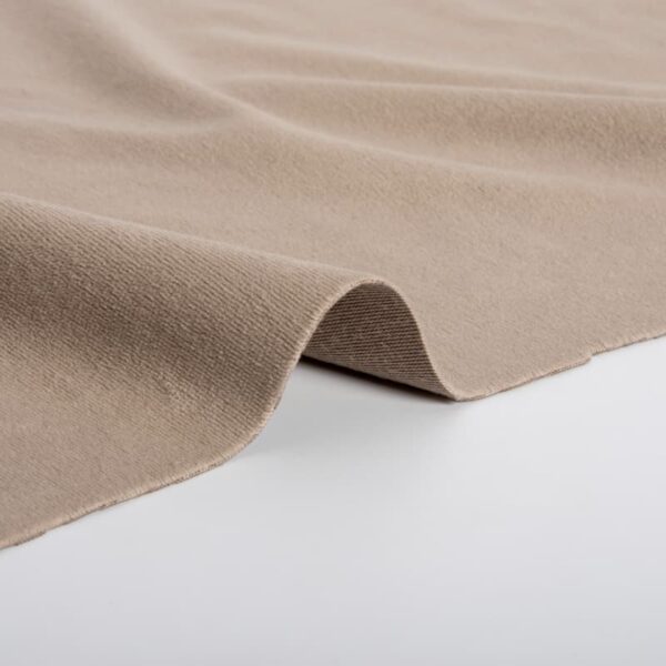 Begoodtex-Flammhemmendes Gewebe-07337 Schwer entflammbarer, matter Holland-Samt, 320 g/m², 320 cm Breite,tel