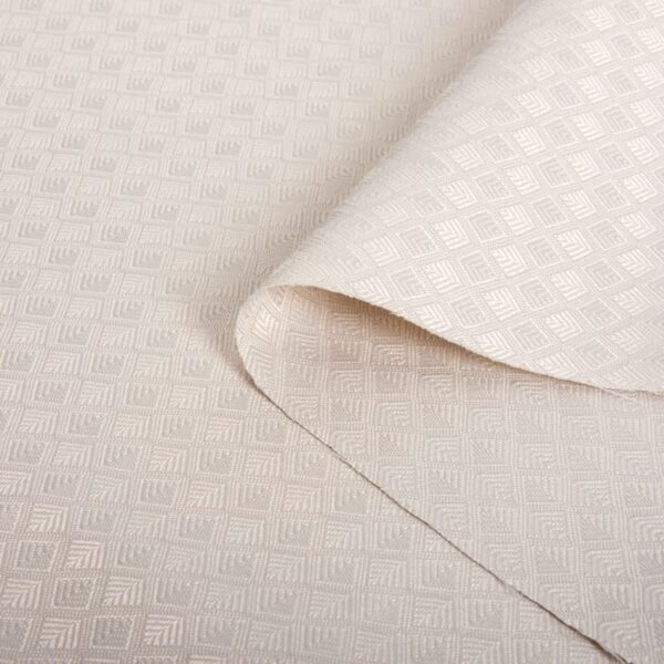 폭 72인치, NFPA 701 방염 폴리에스터 자카드 원단 (병원용 사생활 보호 커튼)