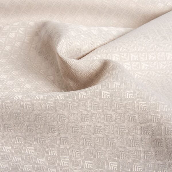 Begoodtex-난연 원단-07353 폭 72인치, NFPA 701 방염 폴리에스터 자카드 원단 (병원용 사생활 보호 커튼)