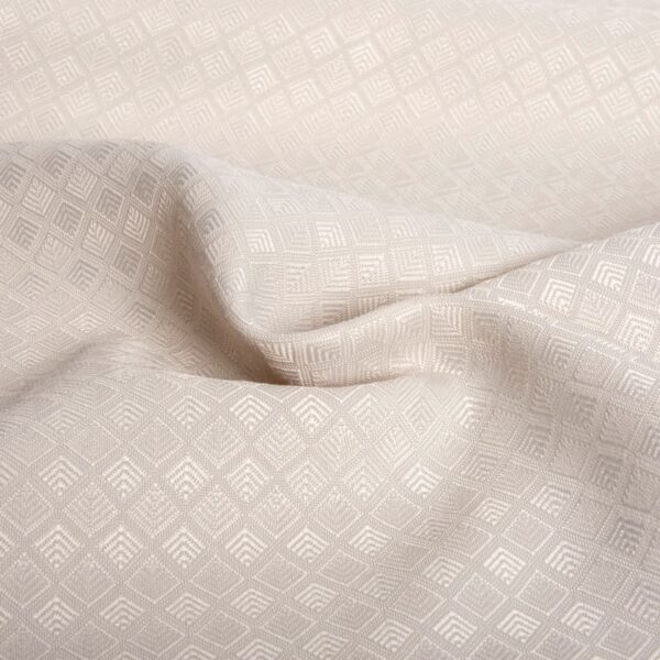 Begoodtex-난연 원단-07358 폭 72인치, NFPA 701 방염 폴리에스터 자카드 원단 (병원용 사생활 보호 커튼)