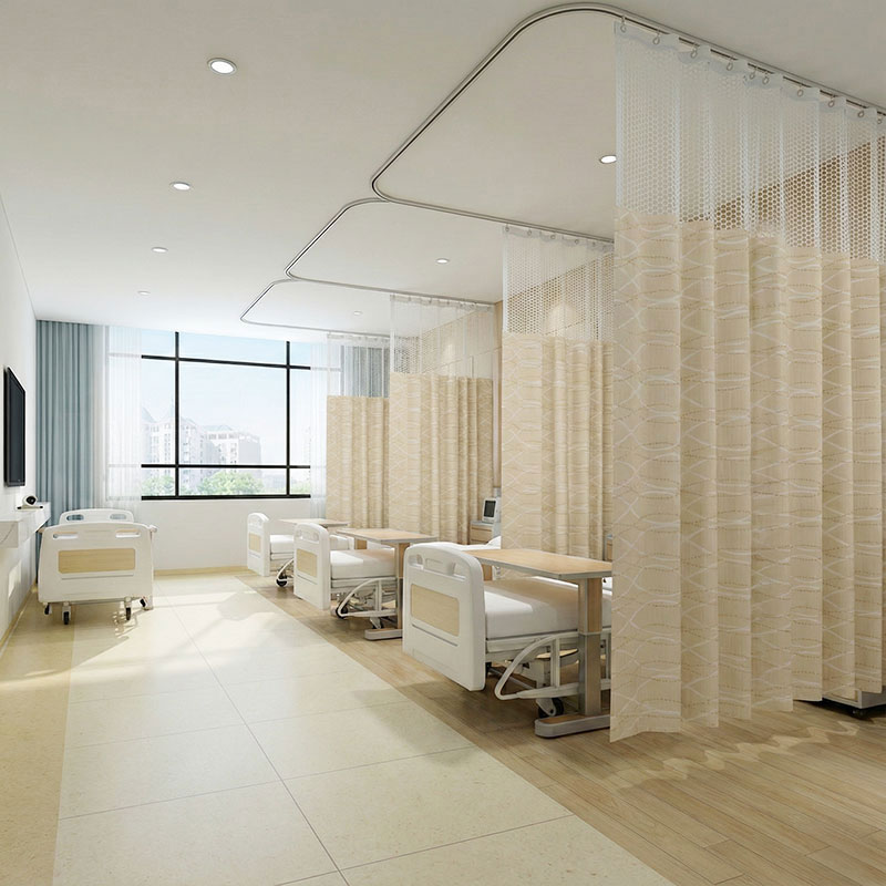 永久難燃性医療用カーテン